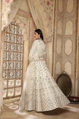 3 Pc Embroidered Silk LUX22-02A