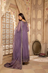 3 Pc Sequins Embroidered Organza CMA22-27