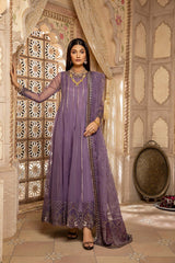 Embroidered Organza