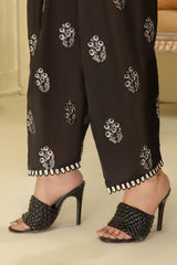 Embroidered Raw Silk CHT22-06