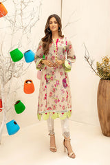 1-PC Digital Printed Lawn CPM22-04