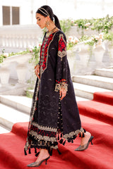 3-PC Unstitched Embroidered Lawn Collection CT5-09