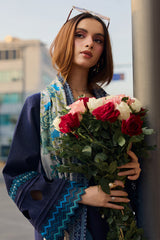 3-pc Unstitched Wool Shawl Collection PSW5-15