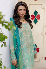 3-PC Unstitched Luxury Collection CCE6-01