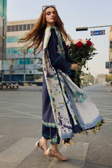 3-pc Unstitched Wool Shawl Collection PSW5-15