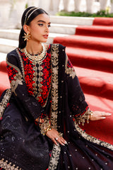 3-PC Unstitched Embroidered Lawn Collection CT5-09