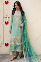 3-PC Unstitched Luxury Collection CCE6-01