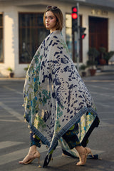 3-pc Unstitched Wool Shawl Collection PSW5-15