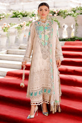 3-PC Unstitched Embroidered Lawn Collection CT5-11