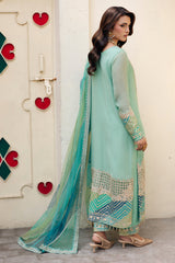 3-PC Unstitched Luxury Collection CCE6-01