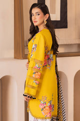 3-PC  Embroidered Lawn Collection Suit CH6-12 P