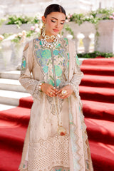 3-PC Unstitched Embroidered Lawn Collection CT5-11