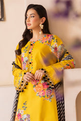 3-PC  Embroidered Lawn Collection Suit CH6-12 P