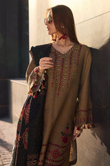 3-pc Unstitched Wool Shawl Collection PSW5-11