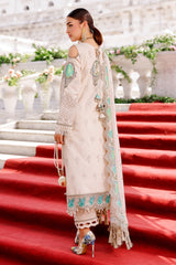 3-PC Unstitched Embroidered Lawn Collection CT5-11