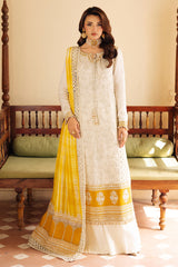 3-PC Unstitched Luxury Collection CCE6-02