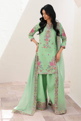 3-PC Stitched Embroidered Lawn Collection CNP-6-218