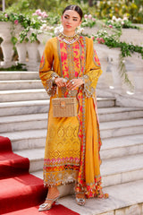 3-PC Unstitched Embroidered Lawn Collection CT5-13