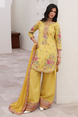 3-PC Stitched Embroidered Lawn Collection CNP-6-219