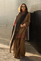 3-pc Unstitched Wool Shawl Collection PSW5-11