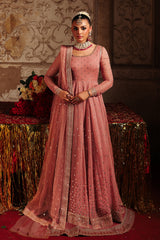 3-PC Embroidered Chiffon Suit CMA-5-259