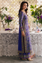 3-PC Unstitched Embroidered Lawn Collection  ED6-04