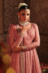 3-PC Embroidered Chiffon Suit CMA-5-259