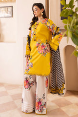 3-PC  Embroidered Lawn Collection Suit CH6-12 P