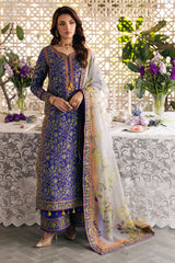 3-PC Unstitched Embroidered Lawn Collection  ED6-04