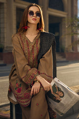 3-pc Unstitched Wool Shawl Collection PSW5-11