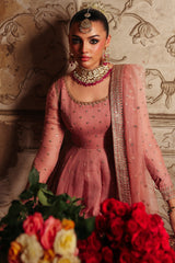 3-PC Embroidered Chiffon Suit CMA-5-259