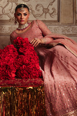 3-PC Embroidered Chiffon Suit CMA-5-259