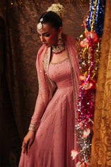 3-PC Embroidered Chiffon Suit CMA-5-259