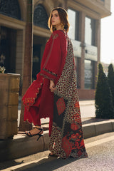 3-pc Unstitched Wool Shawl Collection PSW5-14