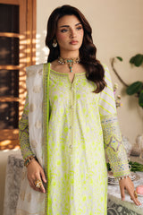 3-PC Unstitched Embroidered Lawn Collection  ED6-05