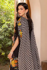 3-PC Unstitched Embroidered Lawn Collection CH6-07