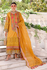 3-PC Unstitched Embroidered Lawn Collection CT5-13