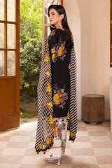 3-PC Unstitched Embroidered Lawn Collection CH6-07