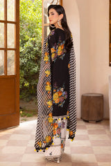 3-PC  Embroidered Lawn Collection Suit CH6-07 P