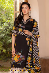 3-PC Unstitched Embroidered Lawn Collection CH6-07