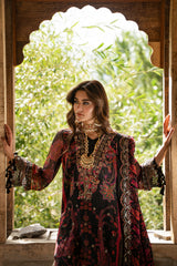 3-PC Unstitched Embroidered Chiffon Collection VSLW6-16