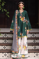 3-PC  Embroidered Lawn Collection Suit CH6-08 P