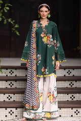 3-PC Unstitched Embroidered Lawn Collection CH6-08