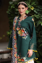 3-PC Unstitched Embroidered Lawn Collection CH6-08