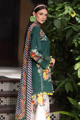 3-PC Unstitched Embroidered Lawn Collection CH6-08