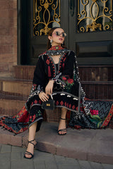 3-pc Unstitched Wool Shawl Collection PSW5-12