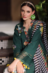 3-PC Unstitched Embroidered Lawn Collection CH6-08