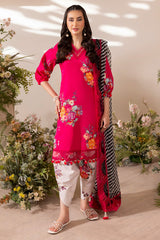3-PC  Embroidered Lawn Collection Suit CH6-10 P