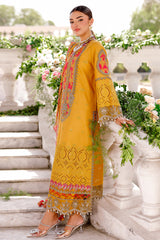 3-PC Unstitched Embroidered Lawn Collection CT5-13
