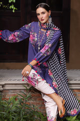 3-PC Unstitched Embroidered Lawn Collection CH6-09